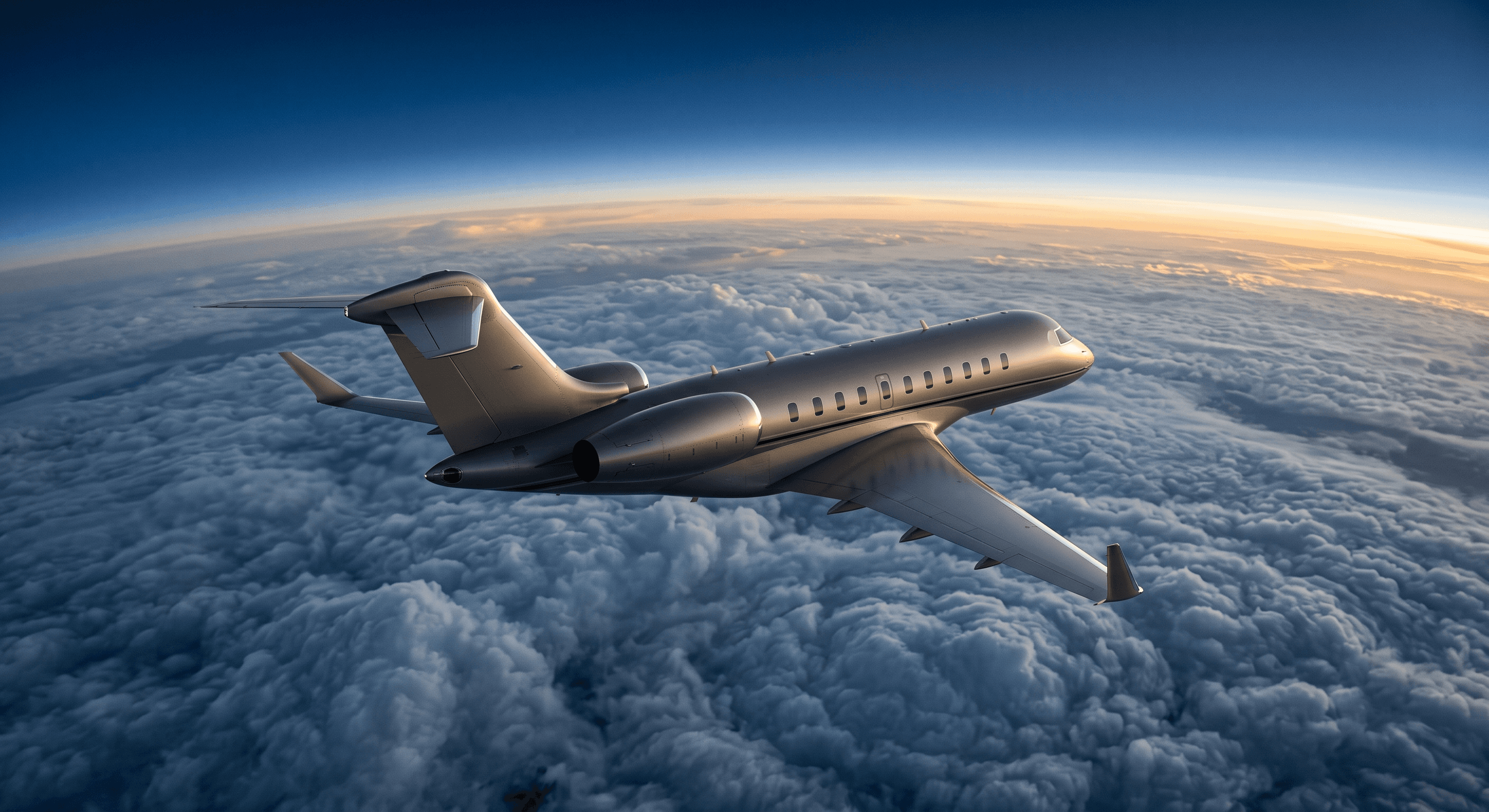 Ultra long range private jet